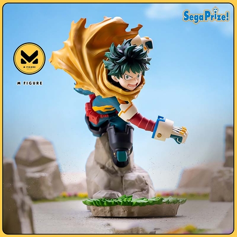 [Pre Order] MÔ HÌNH Midoriya Izuku - Boku no Hero Academia The Movie - Xross Link - Vol.2 (Sega Fave) FIGURE CHÍNH HÃNG