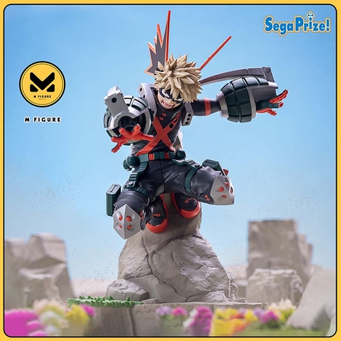 [Pre Order] MÔ HÌNH Bakugo Katsuki - Boku no Hero Academia The Movie- Xross Link (Sega Fave) FIGURE CHÍNH HÃNG