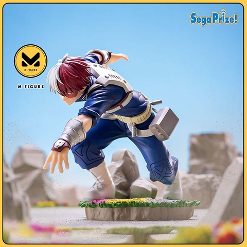 [Pre Order] MÔ HÌNH Todoroki Shoto - Boku no Hero Academia The Movie -Xross Link (Sega Fave) FIGURE CHÍNH HÃNG
