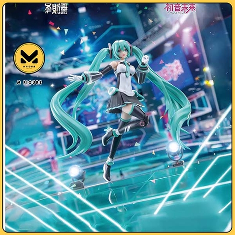 MÔ HÌNH Hatsune Miku - Vocaloid -  Yolopark Soskill (Piapro) MODEL KIT CHÍNH HÃNG