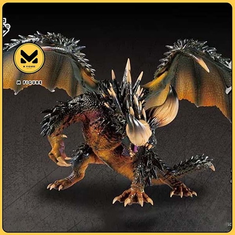 MÔ HÌNH Nergigante - Ichiban Kuji Monster Hunter World ~Kare! Ikeru Daichi to Tomo ni~ (A Prize) (Banpresto) FIGURE CHÍNH HÃNG