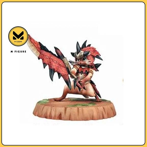 MÔ HÌNH Otomo Airou - Ichiban Kuji - Ichiban Kuji Monster Hunter Portable 3rd (Banpresto) FIGURE CHÍNH HÃNG