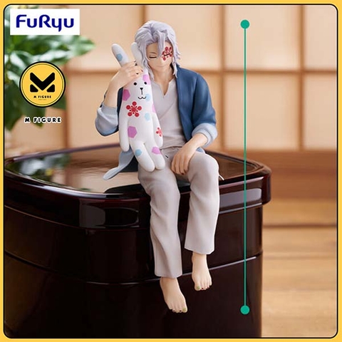 MÔ HÌNH Uzui Tengen - Kimetsu no Yaiba - Kimetsu no Yaiba × CRAFTHOLIC - Noodle Stopper Figure (FuRyu, Round1) FIGURE CHÍNH HÃNG