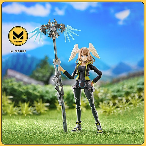 MÔ HÌNH Eunie -  Xenoblade 3 - Figma (#635) (Good Smile Company) FIGURE CHÍNH HÃNG