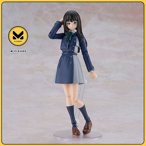 MÔ HÌNH Inoue Takina - Lycoris Recoil - Plamatea (Good Smile Company) FIGURE CHÍNH HÃNG