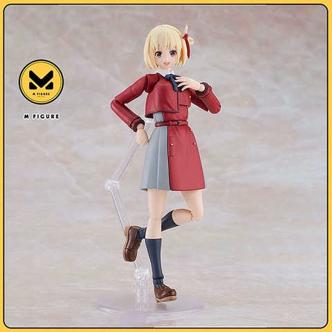 MÔ HÌNH Nishikigi Chisato - Lycoris Recoil - Plamatea (Good Smile Company) FIGURE CHÍNH HÃNG
