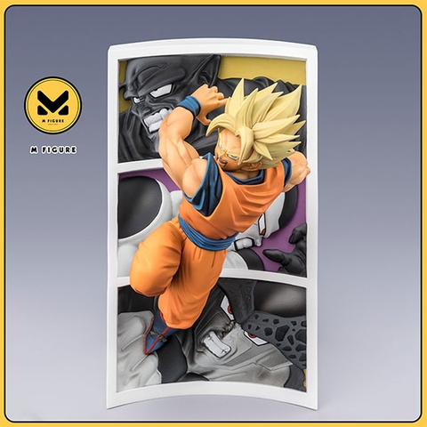 [Pre Order] MÔ HÌNH Son Goku SSJ - Dragon Ball Z - Figuarts ZERO - Trail of Battles (Bandai Spirits) FIGURE CHÍNH HÃNG
