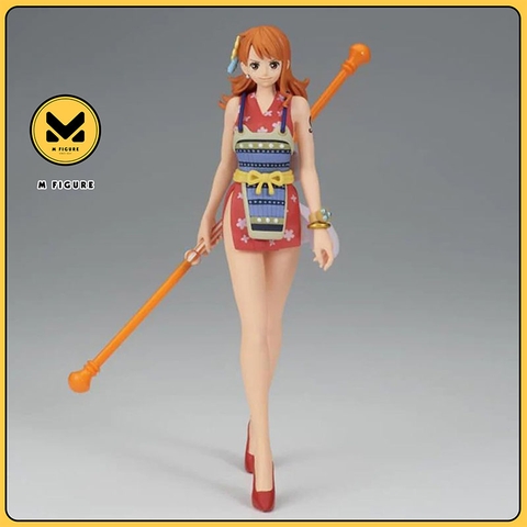MÔ HÌNH Nami - One Piece the Shukko (Bandai Spirits)  FIGURE CHÍNH HÃNG