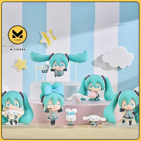 [Pre Order] MÔ HÌNH Hatsune Miku - Collectible Figure Hatsune Miku x Cinnamoroll - Hatsune Miku x Cinnamoroll (Good Smile Company) FIGURE CHÍNH HÃNG