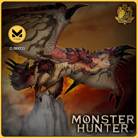MÔ HÌNH Liolaeus - Ichiban Kuji - Ichiban Kuji Eiga Monster Hunter (A Prize) (Bandai Spirits) FIGURE CHÍNH HÃNG