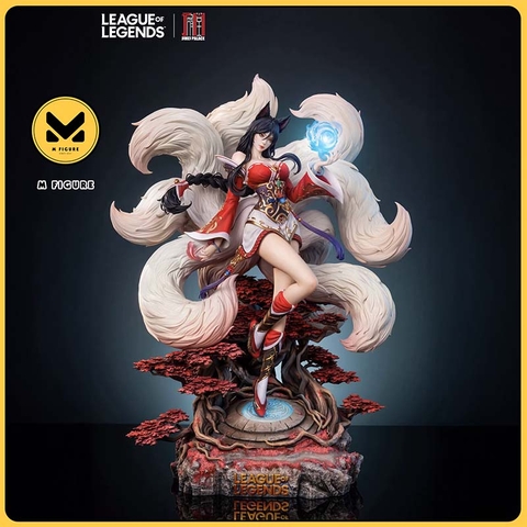 MÔ HÌNH Ahri - League of Legends ( Jimei Palace ) FIGURE CHÍNH HÃNG