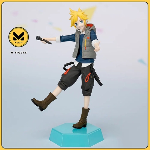 [Pre Order] MÔ HÌNH Kagamine Len - Project Sekai: Colorful Stage! feat. Hatsune Miku - Desktop×Decorate Collections (SEGA) FIGURE CHÍNH HÃNG