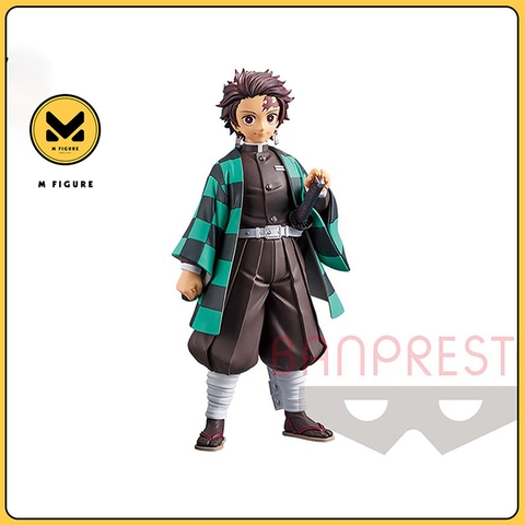 MÔ HÌNH Kamado Tanjirou - Kimetsu no Yaiba - Grandista (Bandai Spirits) FIGURE CHÍNH HÃNG