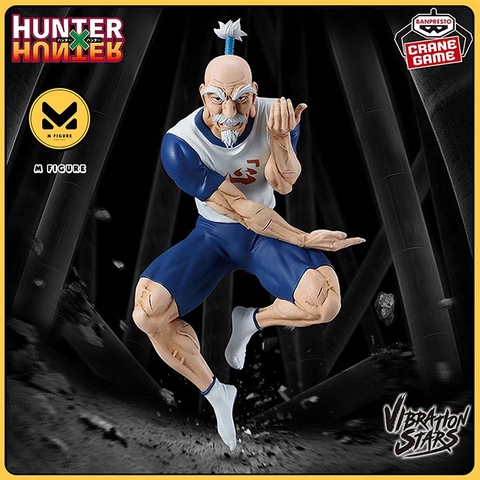 MÔ HÌNH Isaac Netero - Hunter × Hunter - Vibration Stars (Bandai Spirits) FIGURE CHÍNH HÃNG