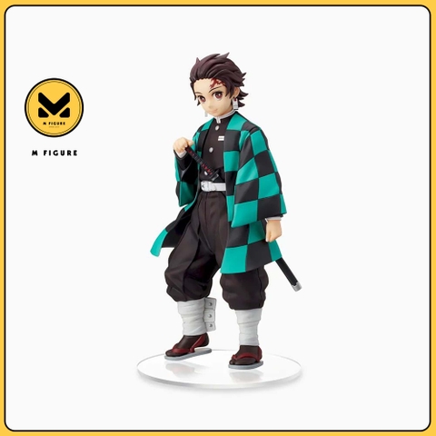 MÔ HÌNH Kamado Tanjirou - Kimetsu no Yaiba - SPM Figure - Kyoudai no Kizuna (SEGA) FIGURE CHÍNH HÃNG