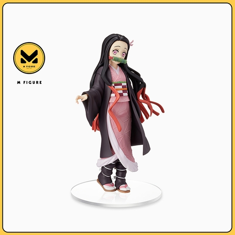 MÔ HÌNH  Kimetsu no Yaiba - Kamado Nezuko - SPM Figure - Kyoudai no Kizuna (SEGA) FIGURE CHÍNH HÃNG