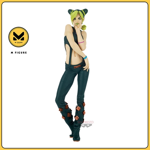 MÔ HÌNH Stone Ocean - Jolyne Cujoh - Jojo no Kimyou na Bouken - Grandista (Bandai Spirits) FIGURE CHÍNH HÃNG