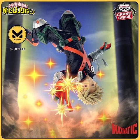 MÔ HÌNH Bakugo Katsuki - Boku no Hero Academia - Maximatic (Bandai Spirits) FIGURE CHÍNH HÃNG