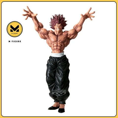 [Pre Order] MÔ HÌNH Hanma Yujiro - Grappler Baki - Grandista (Bandai Spirits) FIGURE CHÍNH HÃNG