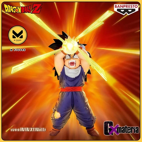MÔ HÌNH Son Gohan - Dragon Ball Z - GxMateria - III (Bandai Spirits) FIGURE CHÍNH HÃNG