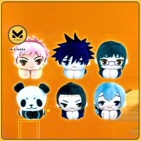 BLIND BOX - Jujutsu Kaisen Hug Chara Collection Vol.1  (Takara Tomy) PLUSHIE CHÍNH HÃNG