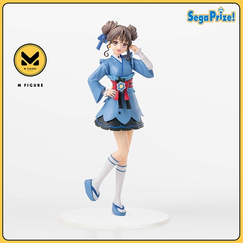 MÔ HÌNH Kamiizumi Mai - Maebashi Witches - Desktop×Decorate Collections (Sega Fave) FIGURE CHÍNH HÃNG