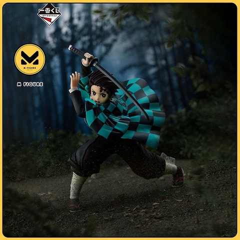 MÔ HÌNH Kimetsu no Yaiba - Kamado Tanjirou - Ichiban Kuji (A Prize) - Fukkoku Ver. (Bandai Spirits) FIGURE CHÍNH HÃNG