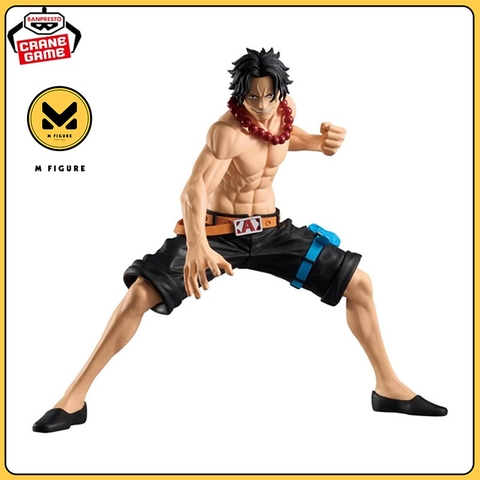 MÔ HÌNH Portgas D. Ace - One Piece - Grandista (Bandai Spirits) FIGURE CHÍNH HÃNG