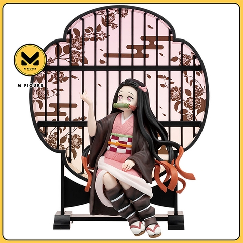 MÔ HÌNH Kamado Nezuko - Kimetsu no Yaiba - Ichiban Kuji~Kisatsu no Kokorozashi~ (B Prize) - Layer Scape (Bandai Spirits) FIGURE CHÍNH HÃNG