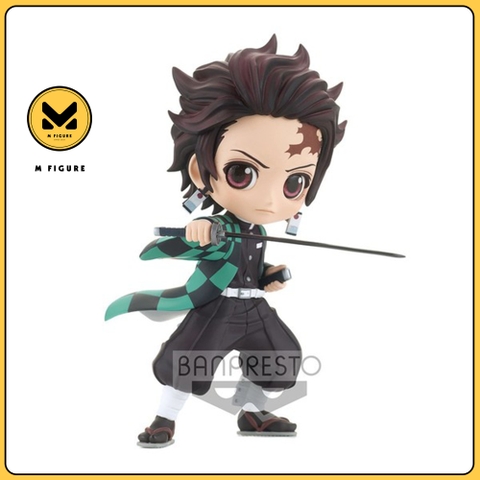 MÔ HÌNH Kamado Tanjirou - Kimetsu no Yaiba - Q Posket - III, A (Bandai Spirits) FIGURE CHÍNH HÃNG