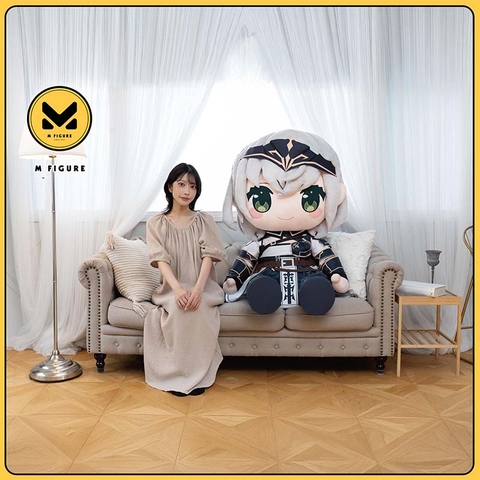 [PRE ORDER] Bông Shirogane Noel - Dokyuto Hololive Production (Taito) Plushie CHÍNH HÃNG