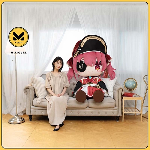 [PRE ORDER] Bông Houshou Marine - Dokyuto Hololive Production (Taito) Plushie CHÍNH HÃNG