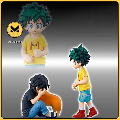MÔ HÌNH Midoriya Izuku - Boku no Hero Academia - Ichiban Kuji (C Prize) - Masterlise (Bandai Spirits) FIGURE CHÍNH HÃNG