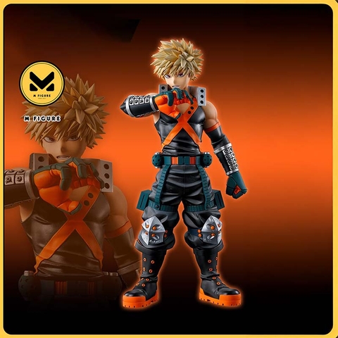 MÔ HÌNH Bakugo Katsuki - Boku no Hero Academia - Ichiban Kuji (D Prize) - Masterlise (Bandai Spirits) FIGURE CHÍNH HÃNG