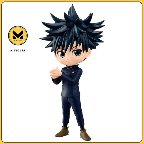 MÔ HÌNH Fushiguro Megumi - Jujutsu Kaisen - Q Posket (Bandai Spirits) FIGURE CHÍNH HÃNG