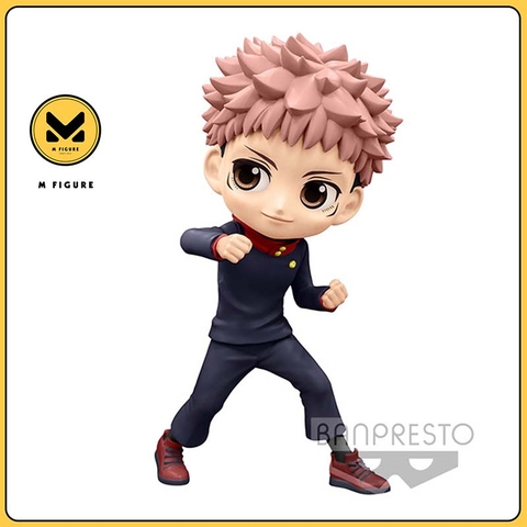 MÔ HÌNH Itadori Yuji - Jujutsu Kaisen - Q Posket (Bandai Spirits) FIGURE CHÍNH HÃNG