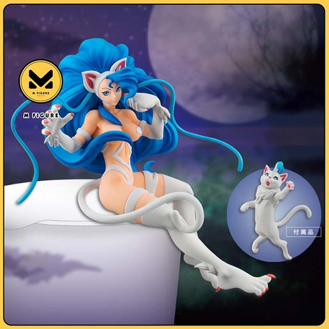MÔ HÌNH Felicia - Vampire: The Night Warriors - Noodle Stopper Figure (FuRyu) FIGURE CHÍNH HÃNG