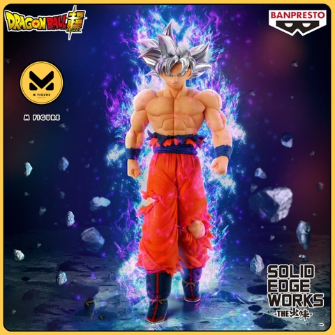 MÔ HÌNH Son Goku Migatte no Goku'i - Dragon Ball Super - Solid Edge Works (Bandai Spirits) FIGURE CHÍNH HÃNG