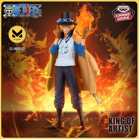 MÔ HÌNH Sabo - One Piece - King of Artist (Bandai Spirits) FIGURE CHÍNH HÃNG