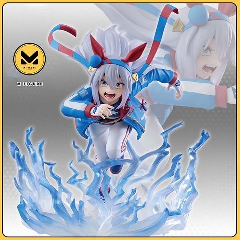 [Pre Order] MÔ HÌNH Tamamo Cross - Umamusume: Cinderella Gray - Gracemaster - Ichiban Kuji - Hai no Kaibutsu vs Shiroi Inazuma (B Prize) - 1/7 - Shiroi Inazuma (Bandai Spirits) FIGURE CHÍNH HÃNG