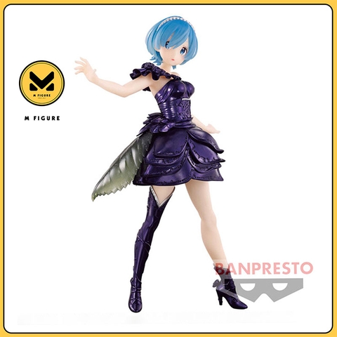 MÔ HÌNH Rem - Re:Zero kara Hajimeru Isekai Seikatsu - Dianacht Couture (Bandai Spirits) FIGURE CHÍNH HÃNG