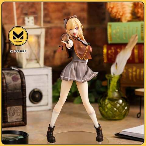 MÔ HÌNH Kitagawa Marin - Sono Bisque Doll wa Koi o Suru - Vivit Figure - Tantei Ver. (System Service) FIGURE CHÍNH HÃNG