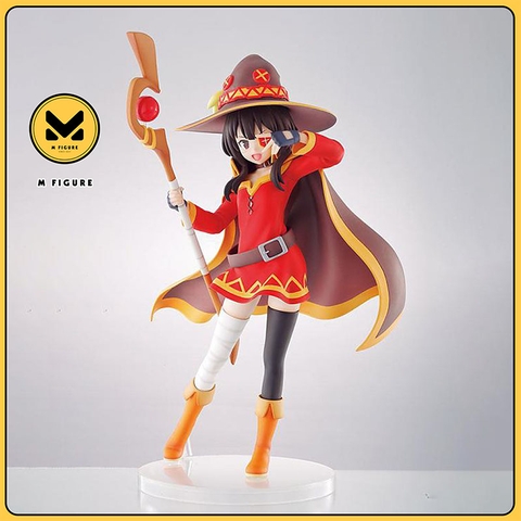MÔ HÌNH Megumin - Konosuba - Ichiban Kuji - Tensai Mahoutsukai ver. (Bandai Spirits) FIGURE CHÍNH HÃNG