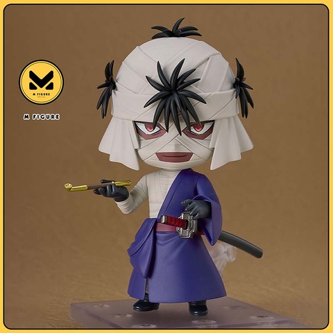 [Pre Order] MÔ HÌNH Shishio Makoto - Rurouni Kenshin Meiji Kenkaku Romantan: Kyoto Douran - Nendoroid (#2845) (Good Smile Company) FIGURE CHÍNH HÃNG