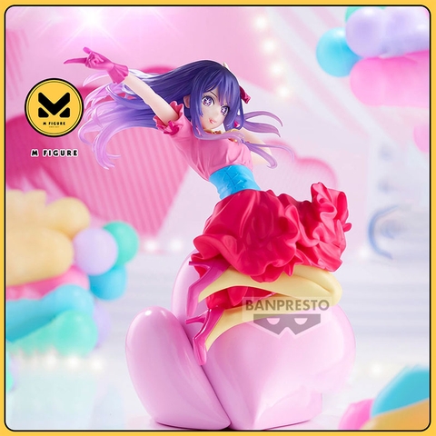 MÔ HÌNH Hoshino Ai - Oshi no Ko - Espresto (Bandai Spirits) FIGURE CHÍNH HÃNG