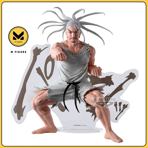 [PRE ORDER] MÔ HÌNH Isaac Netero - Hunter × Hunter - Hunting Archives (Bandai Spirits) FIGURE CHÍNH HÃNG