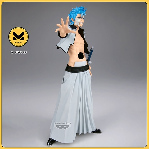 [PRE ORDER] MÔ HÌNH Grimmjow Jaegerjaques - Bleach - Maximatic (Bandai Spirits) FIGURE CHÍNH HÃNG