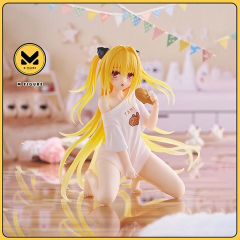 MÔ HÌNH Konjiki no Yami - To LOVEru Darkness - Desktop Cute - Room Wear Ver. (Taito) FIGURE CHÍNH HÃNG