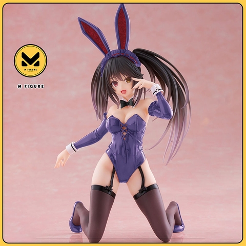 [PRE ORDER] MÔ HÌNH Tokisaki Kurumi - Date A Live V - Desktop Cute - Bunny ver., Renewal (Taito) FIGURE CHÍNH HÃNG