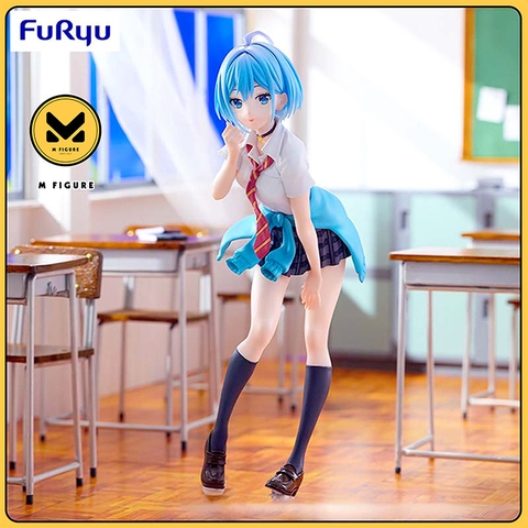 MÔ HÌNH Inuzuka Himari - Danjo no Yuujou wa Seiritsu suru? - Trio-Try-iT Figure (FuRyu) FIGURE CHÍNH HÃNG